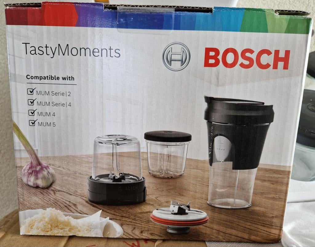 Bosch TastyMoments - Zo goed als nieuw, Ophalen of Verzenden, Zo goed als nieuw