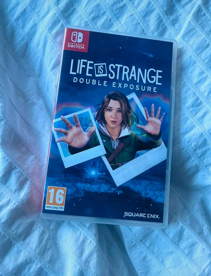 Life is Strange: Double Exposure, Spelcomputers en Games, Games | Nintendo Switch, Zo goed als nieuw, Avontuur en Actie, 1 speler