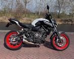 Yamaha MT 07 Ice Fluo A2, 2 cilinders, Particulier, Minimaal motorrijbewijs A2, 689 cc