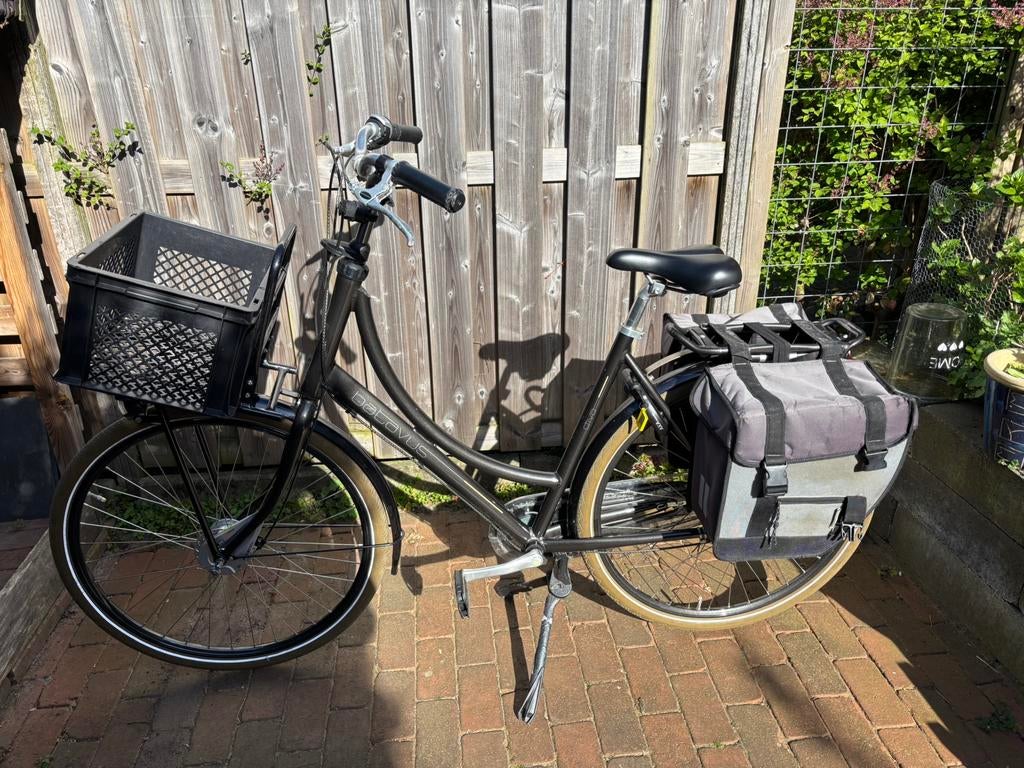 Batavus Diva - zeer nette fiets - dames, Fietsen en Brommers, Fietsen | Dames | Omafietsen, Versnellingen, Zo goed als nieuw, Trommelrem