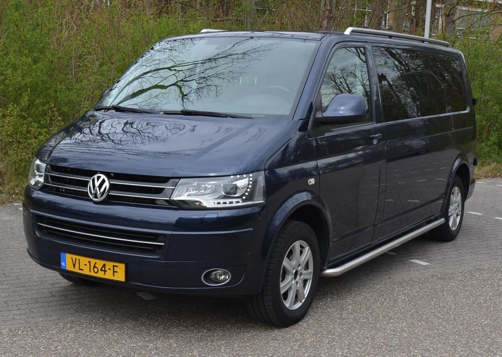Volkswagen Transporter 2.0 TDI 103KW Handgas en -rem L2H1, Auto's, 4 cilinders, 1905 kg, Origineel Nederlands, Bruin
