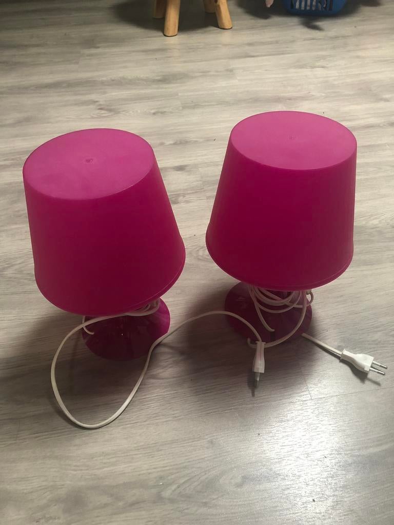 Nachtlamp, Ophalen of Verzenden, Zo goed als nieuw, Minder dan 50 cm