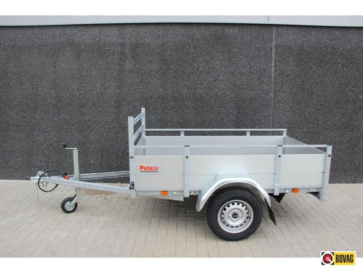 Anssems Bakwagen BSX 750kg ongeremd 205x120, Auto diversen, Aanhangers en Bagagewagens, Nieuw