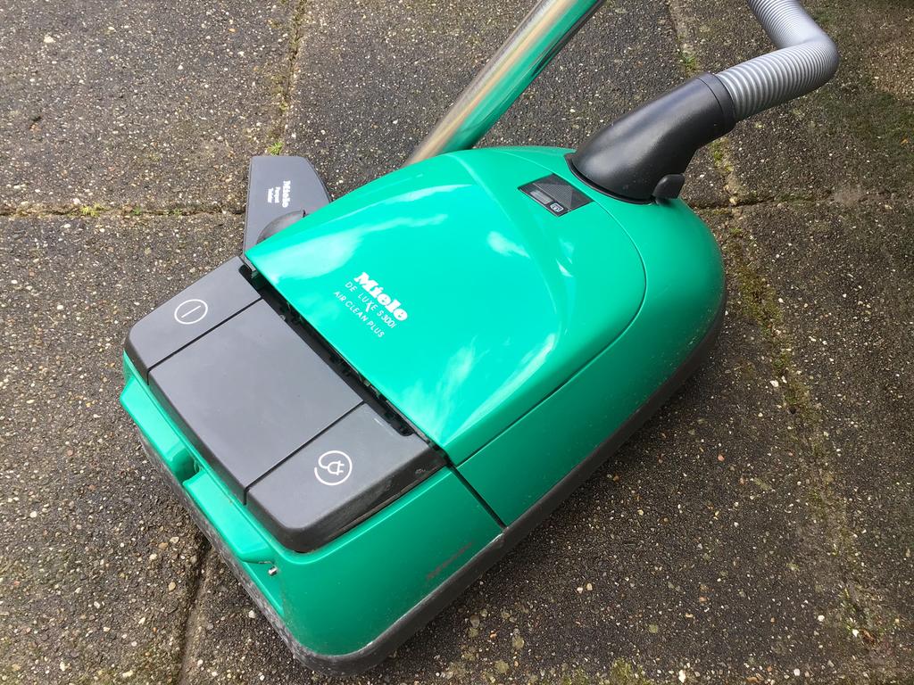 ✅ INCL GARANTIE, MIELE S300i, CLEAN, KLAAR, STERK, STIL ✅, Ophalen, Gebruikt, Stofzak, Stofzuiger