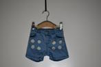 Leuke jeans short maat 98 z.g.a.n., Kinderen en Baby's, Kinderkleding | Maat 98, Broek, Meisje, Ophalen of Verzenden, Zo goed als nieuw