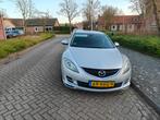 Mazda 6 2.0 Sport Hatchback AUT 2009 Grijs, 1330 kg, Stof, 4 cilinders, Origineel Nederlands