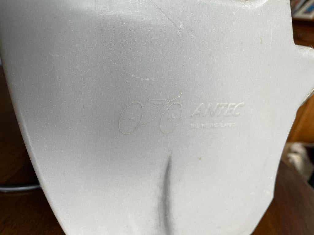 Antec acculader en accu voor elektrische fietsen 36V, Fietsen en Brommers, Ophalen, Gebruikt