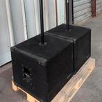 ✅ baskasten eminence 500 watt rms, Gebruikt, Info@verbuntaudio.nl, Overige typen, Va