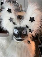 Furry masker met rits en paws, Ophalen, Zo goed als nieuw, Pak of Jurk
