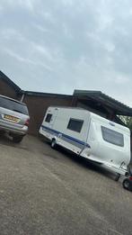 Hobby caravan met veel ruimte en queensize bed 560 hobby, Standaardzit, 75 kg, Hobby, Particulier