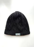 DIESEL Beanie muts - zwart, Diesel, Verzenden, Overige maten, Zo goed als nieuw