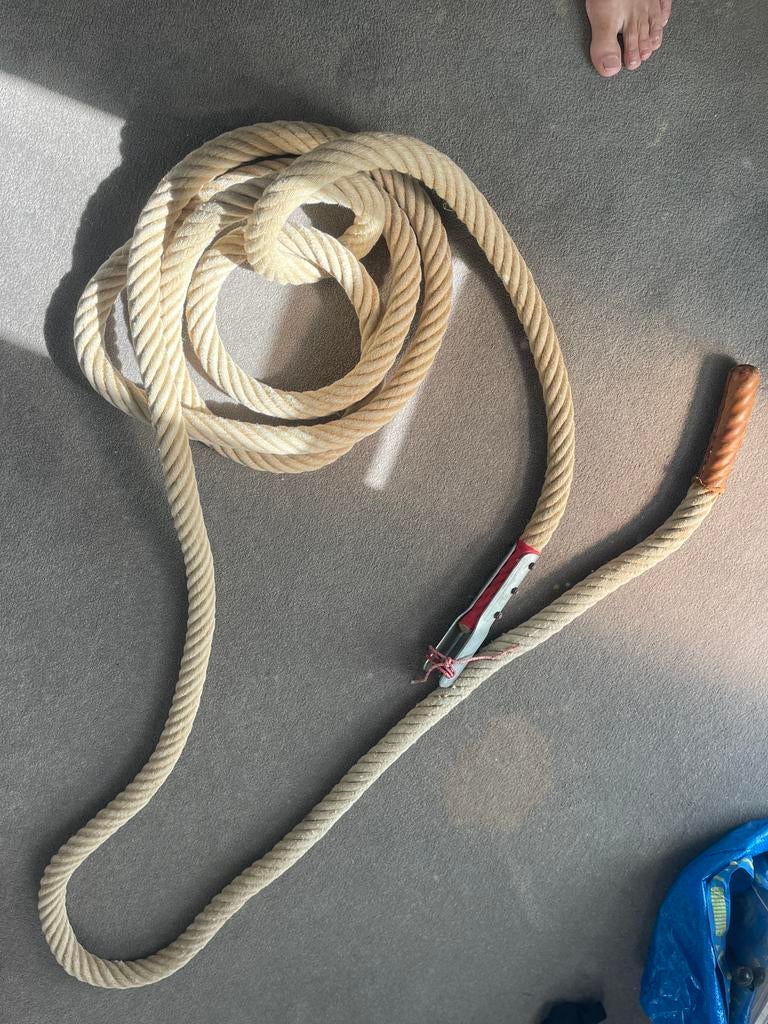 Klimtouw uit gimzaal, Ophalen of Verzenden, Zo goed als nieuw, Klimsport-accessoire