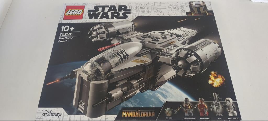 LEGO Star Wars 75292 The Razor Crest MISB, Ophalen of Verzenden, Nieuw, Complete set, Lego