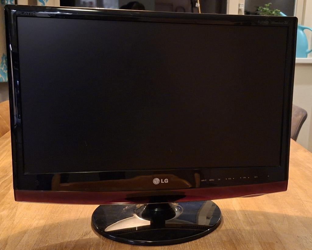 LG 22 inch Flatron televisie, Ophalen, Gebruikt, 50 Hz, LCD