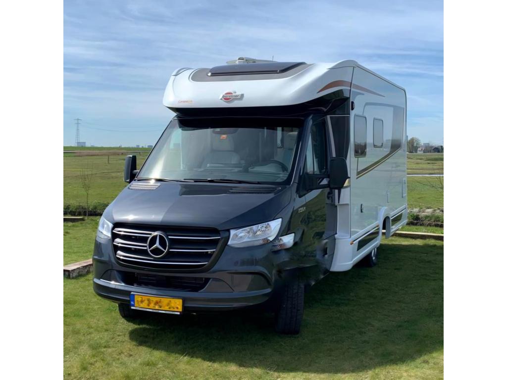 Bürstner 690 Lyseo M harmony line (1042200), Caravans en Kamperen, Campers, Automaat, Ringverwarming, Luifel, Particulier