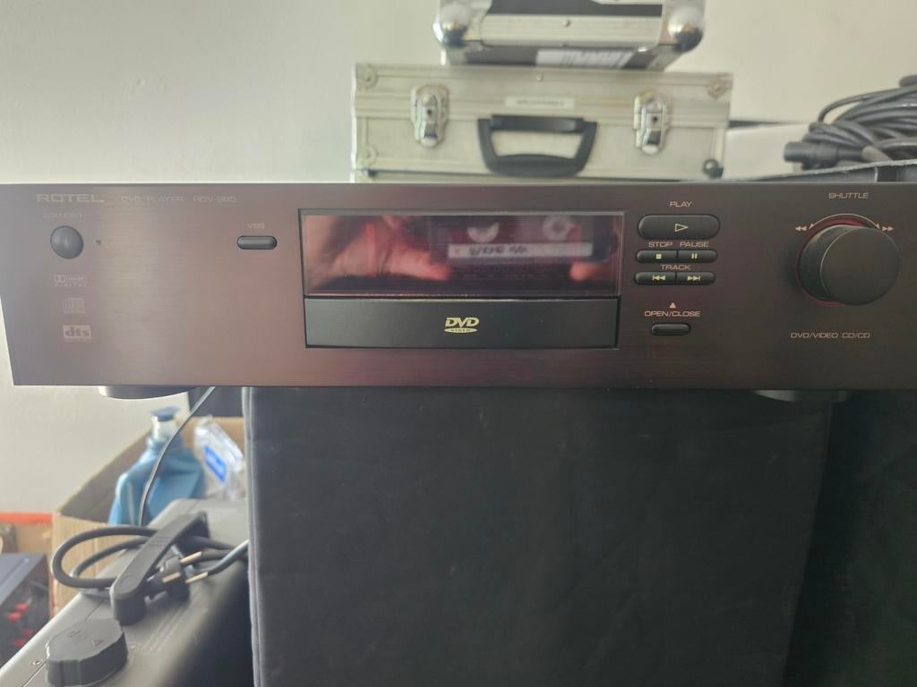 Rotel RDV-985 DVD-speler - Hoogwaardige Audio/Video, Audio, Tv en Foto, Dvd-spelers, Ophalen, Gebruikt, Dvd-speler, Overige merken