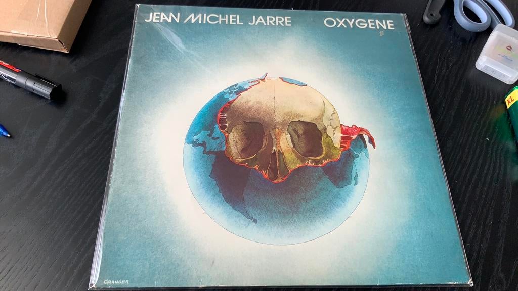 Jean Michel Jarre lp Oxigene, Ophalen of Verzenden, Zo goed als nieuw