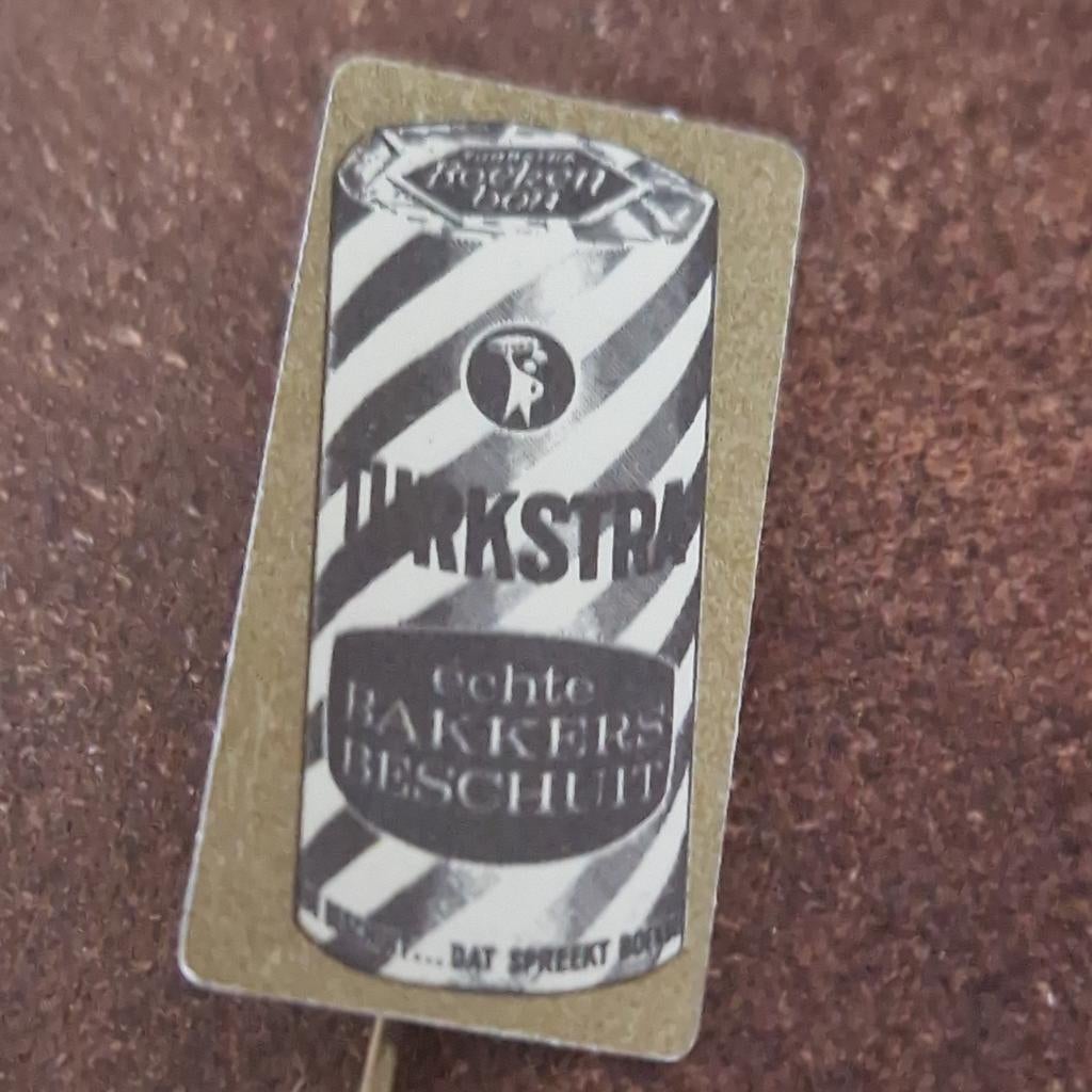 SPELDJE Turkstra Bakkers beschuit, Verzamelen, Ophalen of Verzenden, Zo goed als nieuw, Merk