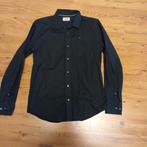 TOMMY HILFIGER - Leuke overhemd, zwart, maat L., Kleding | Heren, Overhemden, Zwart, Tommy Hilfiger, Ophalen of Verzenden, Zo goed als nieuw