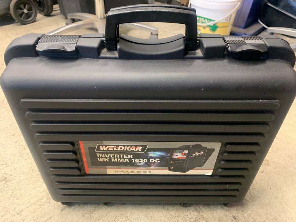 Weldcraft 1630 lasapparaat, Ophalen of Verzenden, Zo goed als nieuw, Minder dan 150 ampère, Elektroden
