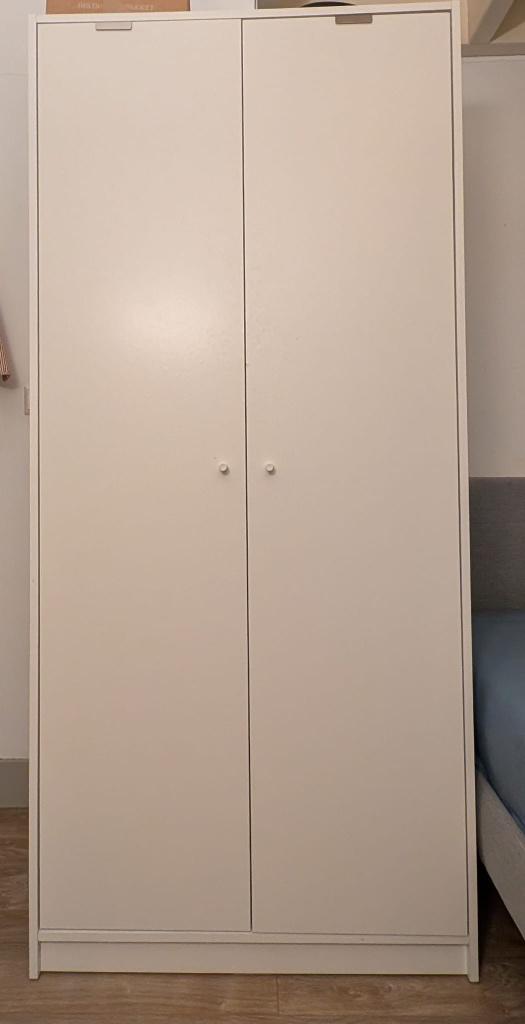Ikea wardrobe, Ophalen, Zo goed als nieuw, Minder dan 100 cm, Met deur(en)
