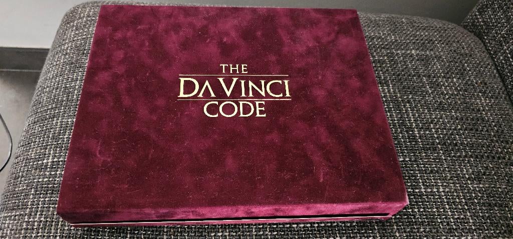 de da vinci code luxe box dvd, Cd's en Dvd's, Vanaf 12 jaar, Ophalen of Verzenden, Zo goed als nieuw