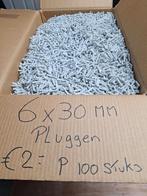 6 mm nylon pluggen. Partij., Ophalen of Verzenden, Nieuw, Pluggen