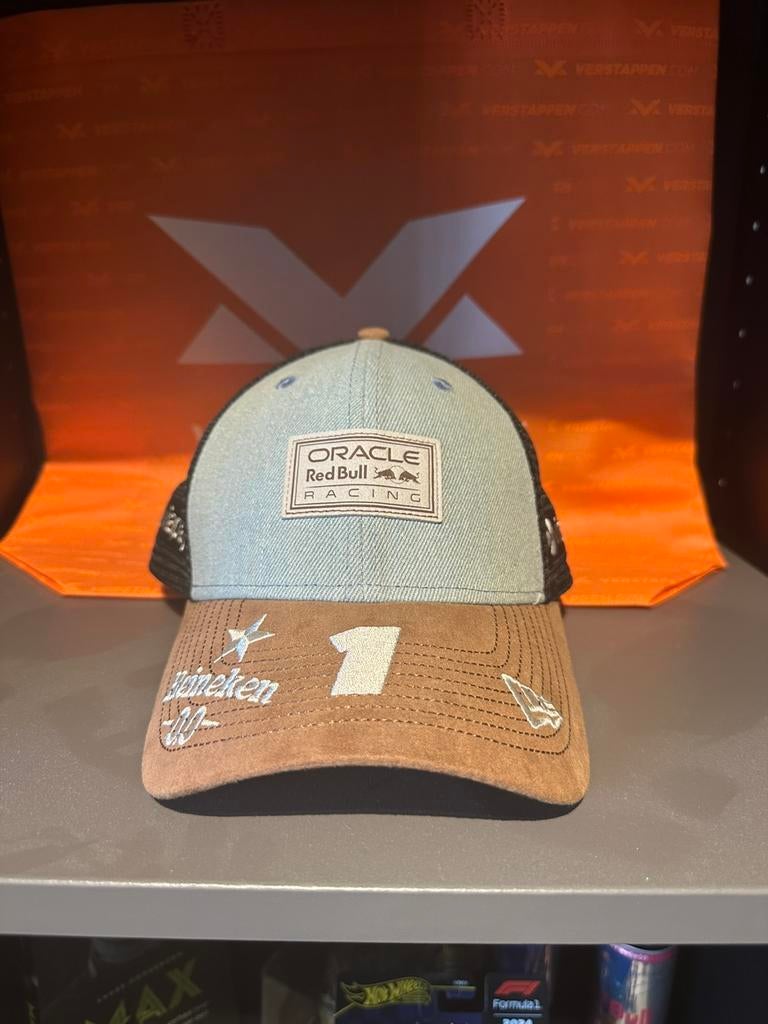Max verstappen pet nieuw met kaartje, Ophalen of Verzenden, Nieuw, Pet
