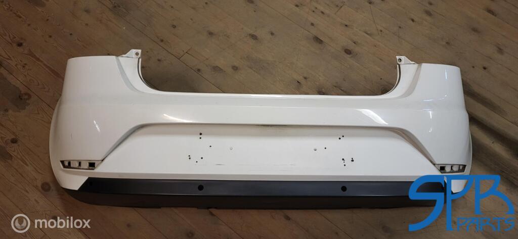 SEAT IBIZA 6J FACELIFT 2012-2017 ACHTERBUMPER Diffuser 4 PDC, Gebruikt, Ophalen of Verzenden, Seat, Seat
