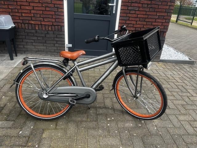 Zeer mooie Batavia Amigo 24 inch met kist, 26 inch of meer, Gebruikt, Versnellingen, Batavus