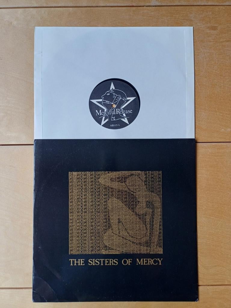 The Sisters Of Mercy – Alice LP, Cd's en Dvd's, Vinyl | Rock, Verzenden, Gebruikt, 12 inch, Alternative