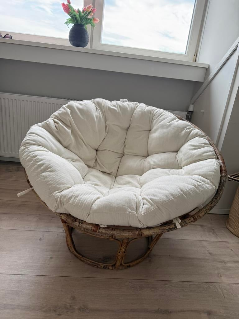 YWBXSHKD Rond Coussin De Chaise Fauteuil Papasan 40x40cm, Outdoor