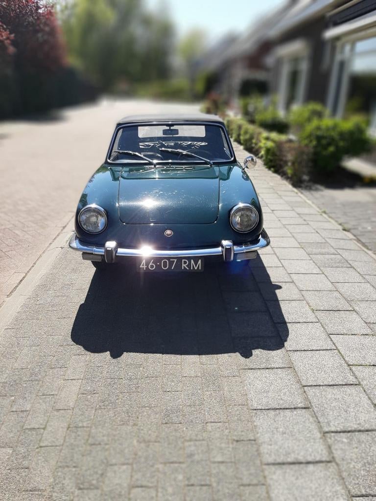 Fiat sport 850 cabriolet 1971, Auto's, Oldtimers, Particulier, Ophalen