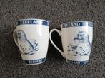 Mok/ beker met oor /Zeeland /zeehond/ eb en vloed, Nieuw, Ophalen of Verzenden, Overige stijlen, Kop(pen) en/of Schotel(s)