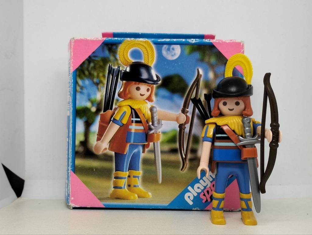 PLAYMOBIL BOOGSCHUTTER, Ophalen of Verzenden, Zo goed als nieuw