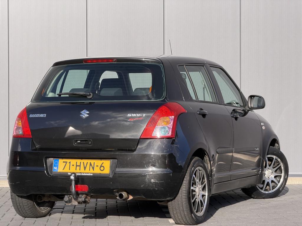 Suzuki Swift 1.3 D Exclusive | Nieuwe APK | Airco | Trekhaak, Auto's, Suzuki, Voorwielaandrijving, Stof, Gebruikt, Zwart