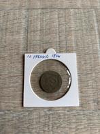 10 Pfennig munt 1874, Ophalen of Verzenden, Duitsland, Losse munt