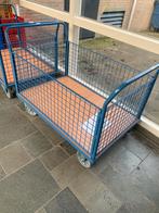 Fetra transportkar, 100 liter of meer, Ophalen of Verzenden, Zo goed als nieuw, Transportkar