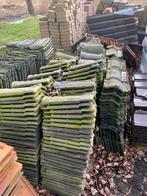 Verbeterde Hollandse dakpan 600 stuks., Ophalen, Gebruikt, Steen of Klei, Blauw