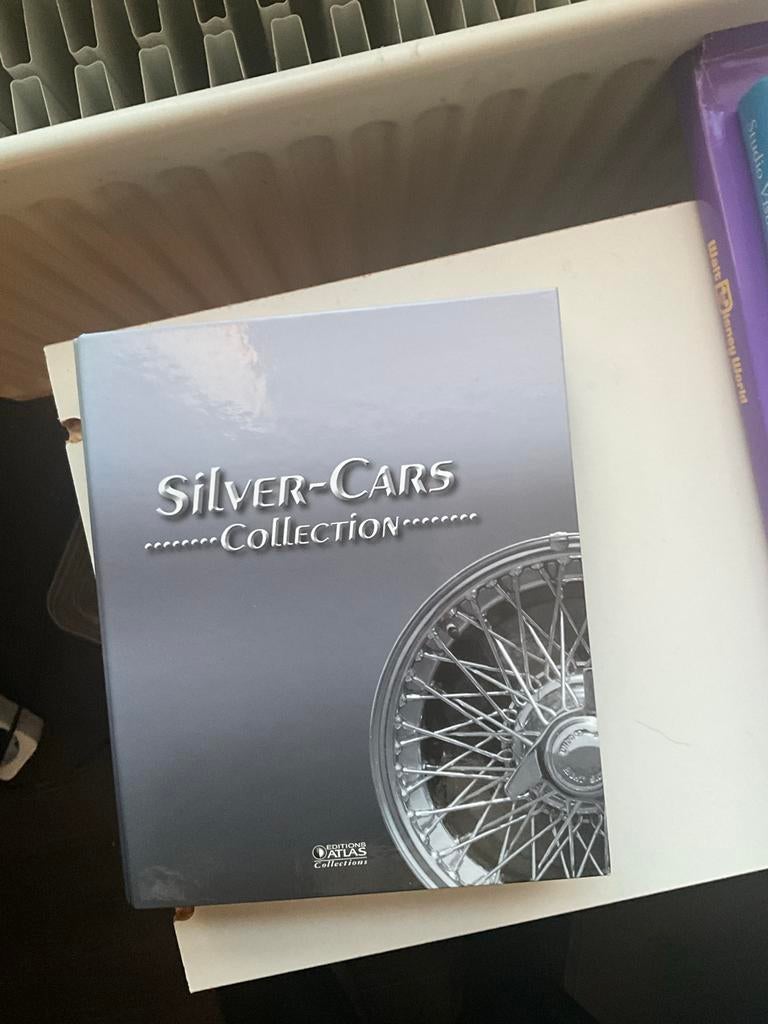 Silver-Cars Collection: Alfa Romeo Montreal & Cadillac, Ophalen, Nieuw, Alfa Romeo