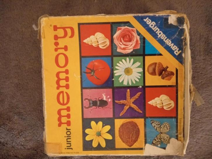 Vintage Ravensburger Junior Memory spel, Kinderen en Baby's, Speelgoed | Educatief en Creatief, Ophalen of Verzenden