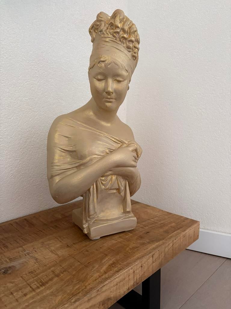 Te koop dames borst beeld, Ophalen, Zo goed als nieuw, Mens