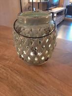 Leuke waxinelichthouder met led verlichting, Huis en Inrichting, Woonaccessoires | Kandelaars en Kaarsen, Ophalen of Verzenden