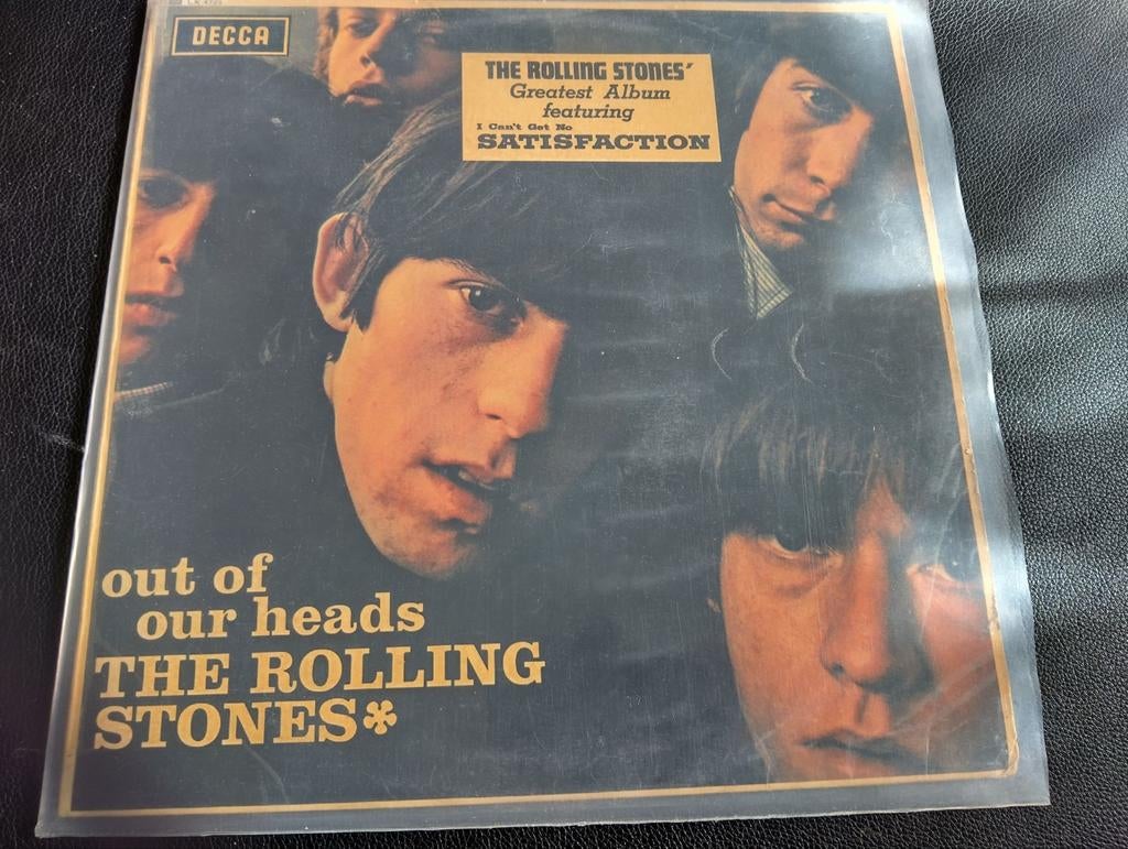 LP's van The Rolling Stones, Ophalen of Verzenden, Gebruikt, 12 inch, Poprock