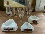 Martini set glazen. Karaf asbakken, Ophalen