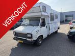 Fiat Ducato 280 kampeerauto Camper Goed rijdend, Caravans en Kamperen, Campers, Bedrijf, Diesel, Fiat