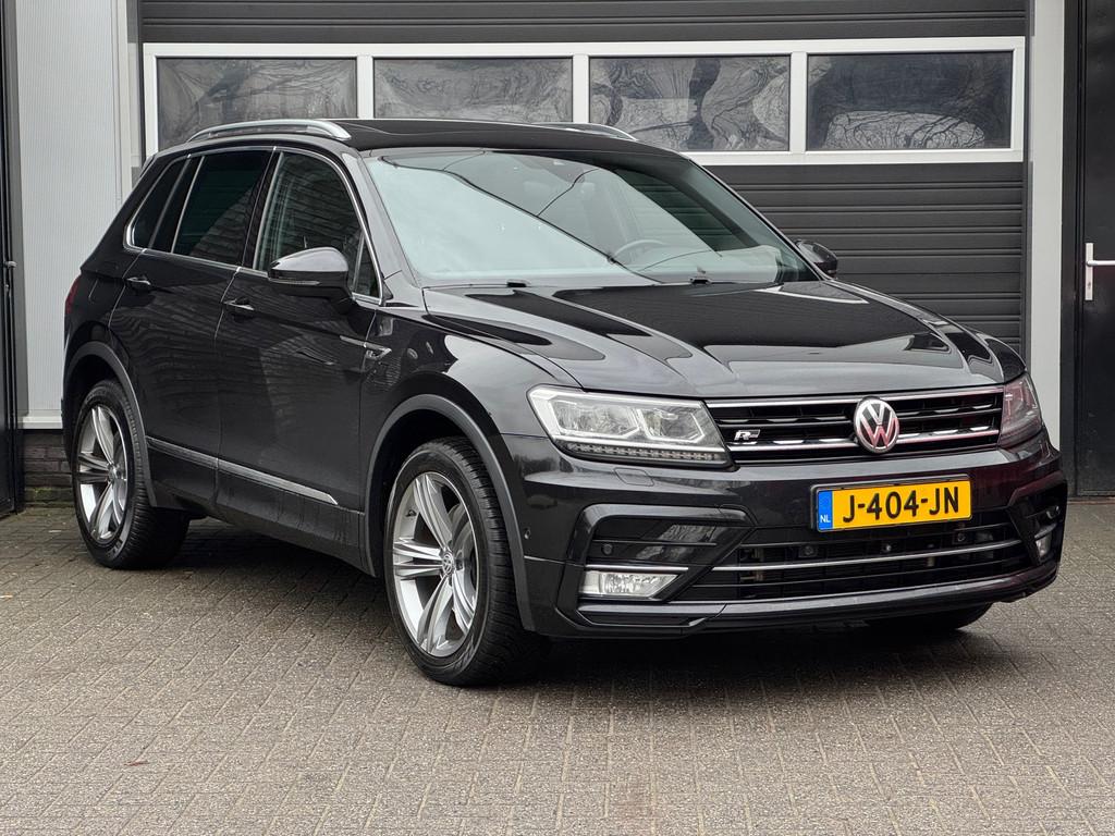 Volkswagen Tiguan 2.0 TSI DSG 4Motion 2x R Line Xenon/Led, P, Auto's, Volkswagen, Gebruikt, 4 cilinders, 1984 cc, 2500 kg