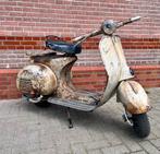 Klassiek Vespa 1958 vna oldtimer piaggio gn faro basso rally, Motoren, Scooter