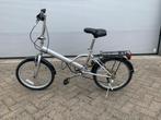 Handige grijze vouwfiets met 7 verdiepingen, Ophalen of Verzenden, Zo goed als nieuw, 20 inch of meer, Versnellingen