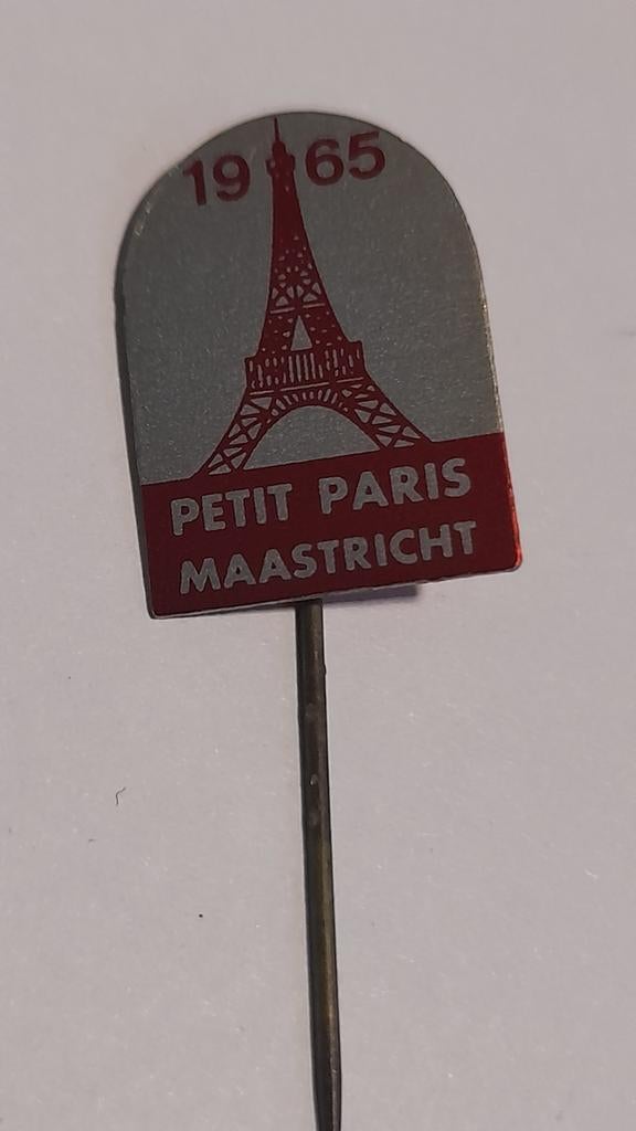 Speldje Petit Paris Maastricht 1965, Verzenden, Gebruikt, Merk